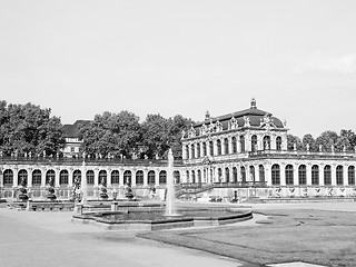 Image showing  Dresden Zwinger 