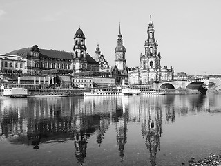 Image showing  Dresden Hofkirche 