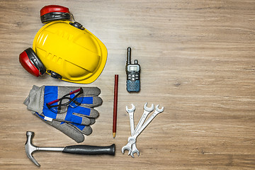 Image showing Worker safety equipment