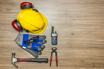 Image showing Worker safety equipment