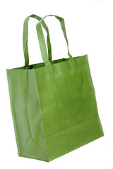 Image showing Green shopping bag