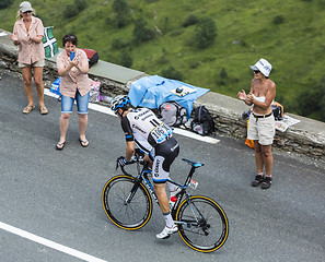 Image showing Tour de France Action