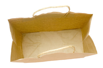 Image showing Brown paper bag

