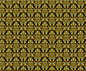 Image showing Floral Seamless Pattern