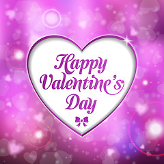 Image showing Valentines Day Background