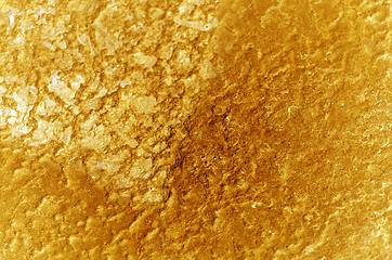 Image showing Abstract Gold Metal Background