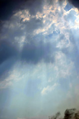 Image showing Sky with cloud