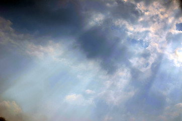 Image showing Sky with cloud