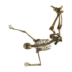 Image showing Dancing Skeleton