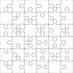 Image showing Background Vector Illustration jigsaw puzzle.