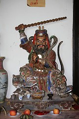 Image showing Buddhist statue