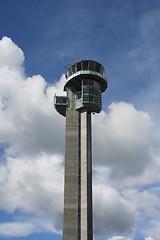 Image showing Air traffic control tower