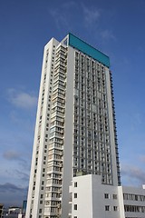 Image showing Chinese apartment building