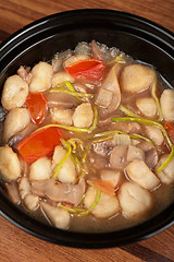 Image showing Vegetable soup