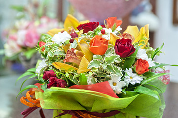 Image showing wedding bouquet