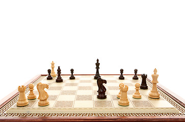 Image showing Checkmate