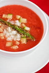 Image showing gazpacho