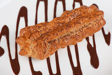 Image showing eclair