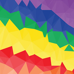 Image showing polygonal background