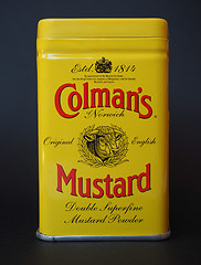 Image showing Colmans Mustard