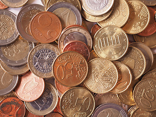 Image showing Euro coin