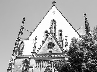 Image showing  Thomaskirche Leipzig 