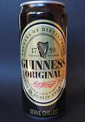 Image showing Guinness beer can