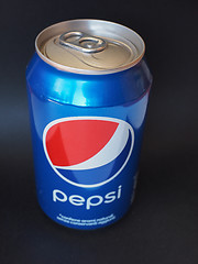 Image showing Pepsi can