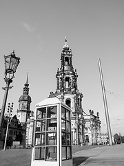 Image showing  Dresden Hofkirche 