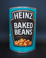 Image showing Heinz backed beans