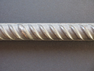 Image showing Reinforcement steel