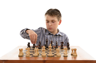 Image showing Chess setup