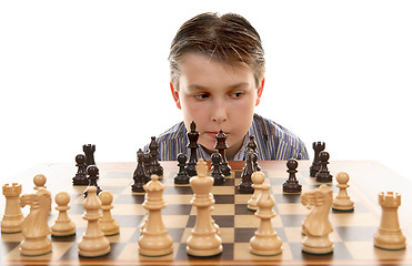 Image showing Chess game  evaluation