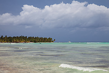 Image showing Tropical Beach