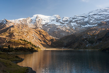 Image showing Alpen Landscape