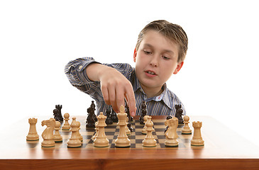 Image showing Chess move