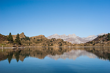 Image showing Lake Reflection