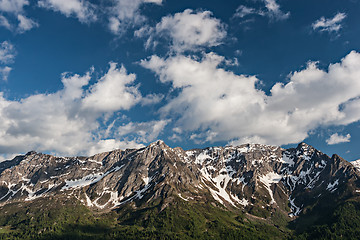 Image showing Alpen Landscape