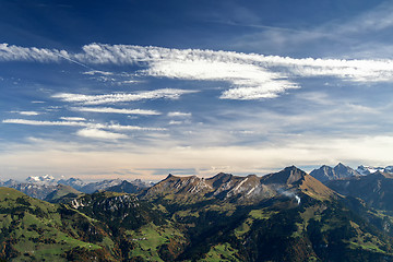 Image showing Alpen Landscape