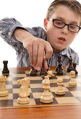 Image showing Chess move