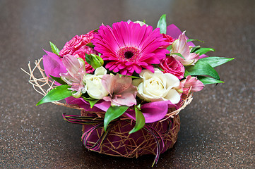 Image showing wedding bouquet