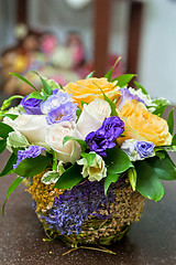 Image showing wedding bouquet