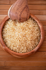 Image showing golden rice