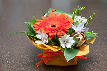 Image showing wedding bouquet