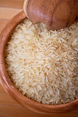 Image showing golden rice