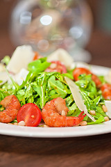 Image showing shrimp vegetable salad