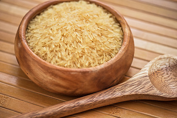 Image showing golden rice