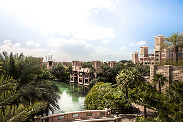 Image showing Jumeirah in Dubai United Arab Emirates