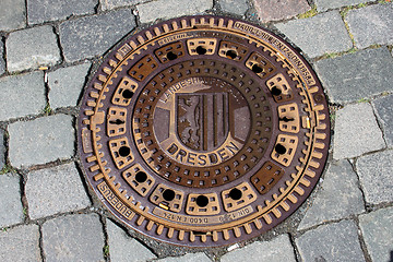 Image showing Dresden sewer 01