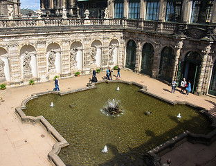 Image showing Dresden Zwinger 07